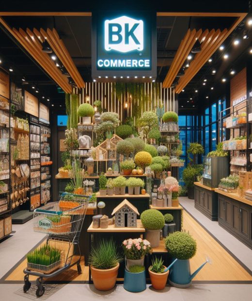 bk commerce bahçe yapı market