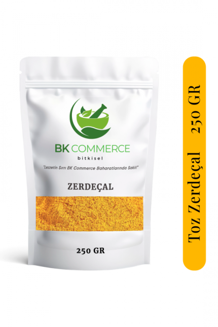 BK Commerce Toz Zerdeçal 250 Gr