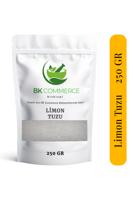 BK Commerce Limon Tuzu 250 Gr