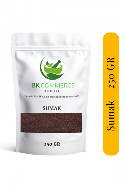 BK Commerce Toz Sumak 250 Gr