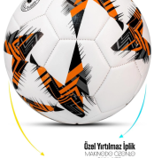 futbol topu turuncu - 2