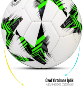yeşil futbol topu - 2