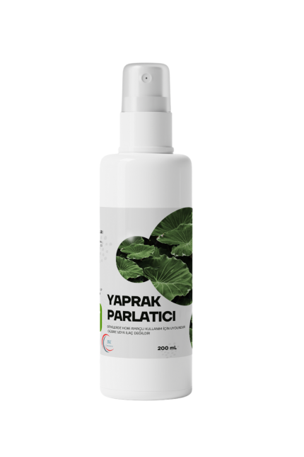 BK Commerce Yaprak Parlatıcı 225ml - Organik Sprey, Böcek Önleyici & Bitki Temizleyici