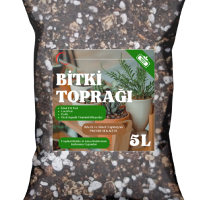 Premium bitki toprağı
