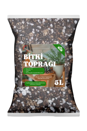 Premium bitki toprağı