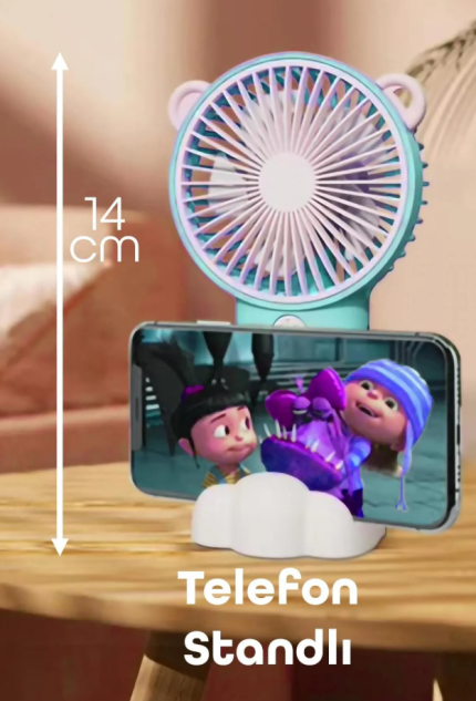 Mini Masa Vantilatörü